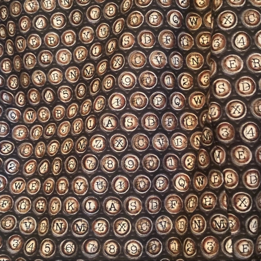 Retrolicious Typewriter Keys Dress